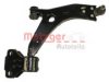 METZGER 58076602 Track Control Arm